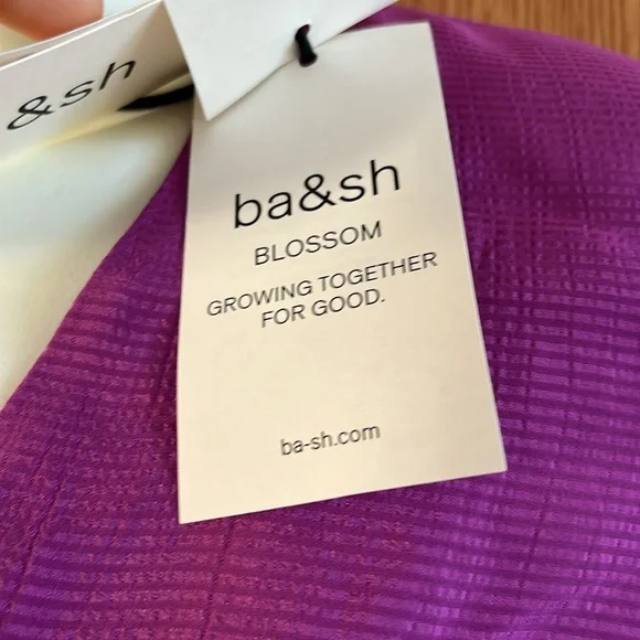 Brand new ba&sh - Gothie Twist Long Sleeve Dress